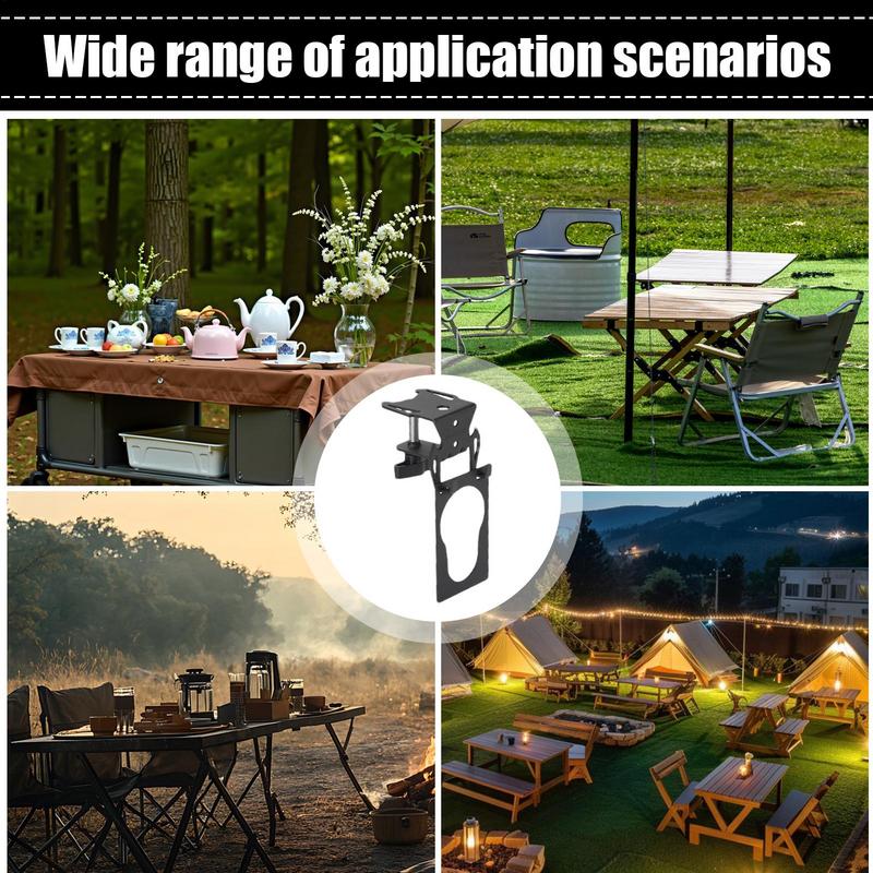 Colgador de recipiente de aire - Camping Cooking Organizer reseña y precio