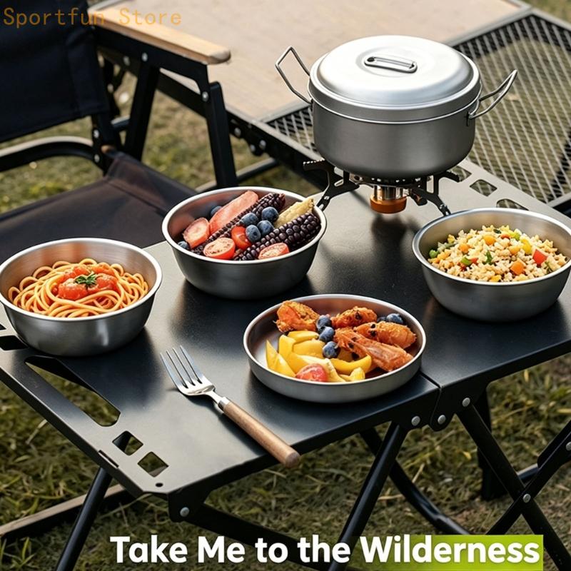 Grupo utensilios cocina para c - Camping Cooking Dining Set reseña y precio
