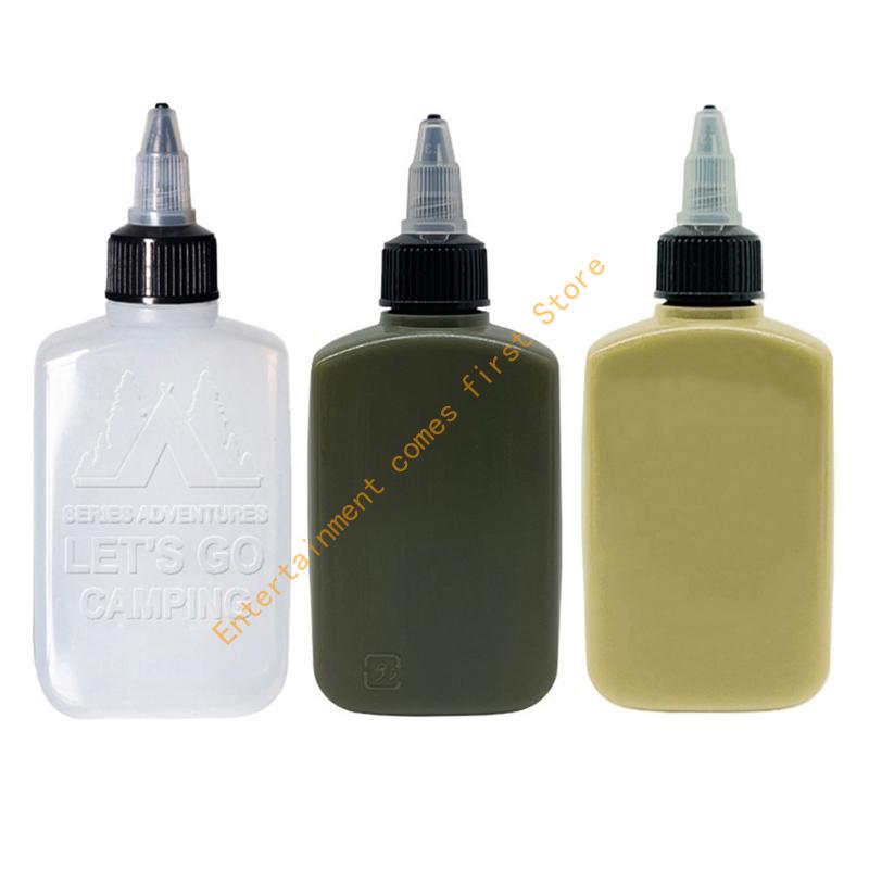 Botella exprimible para condim - Camping Cooking Container reseña y precio