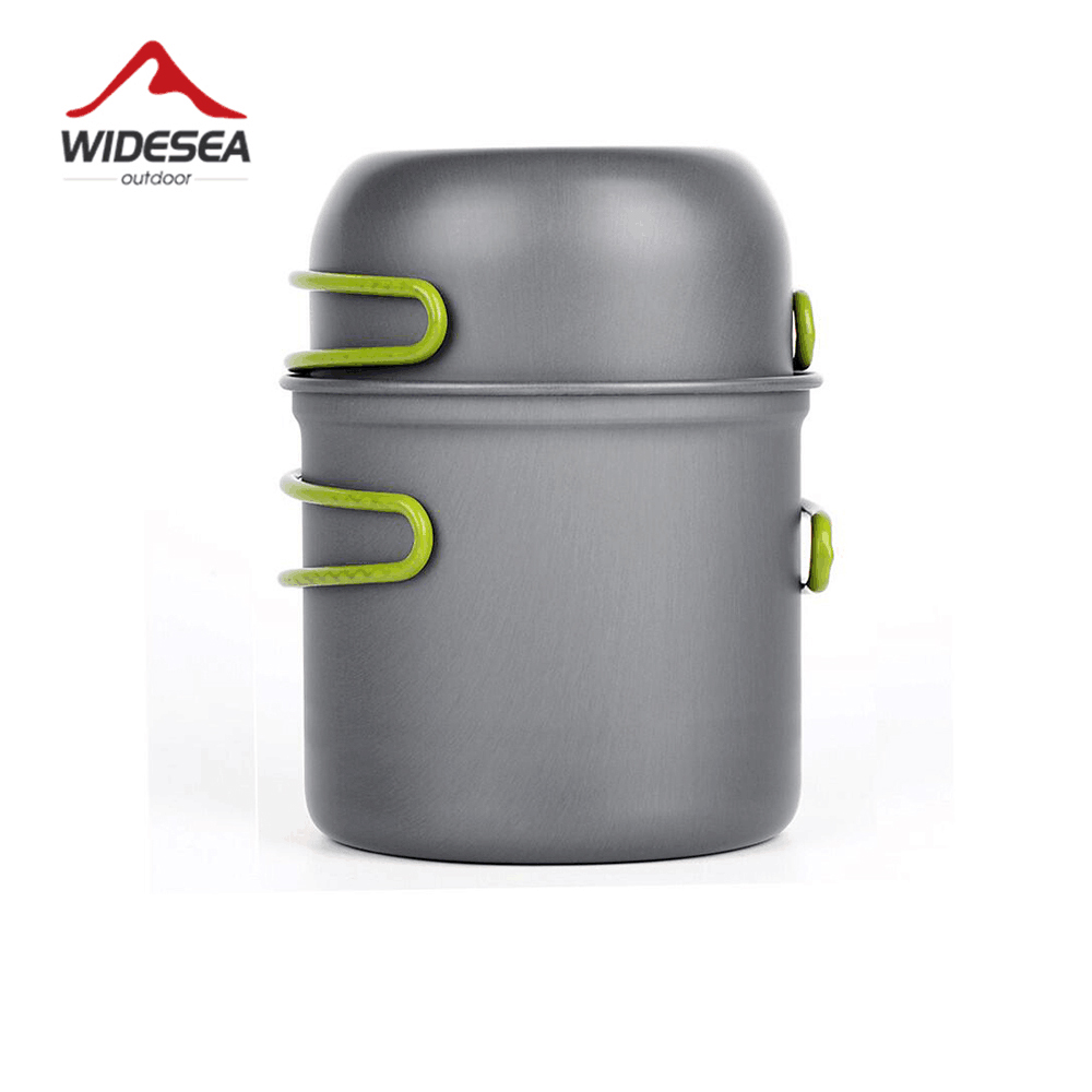 Widesea - Juego de Utensilios  - Camping Cooking Organizer reseña y precio
