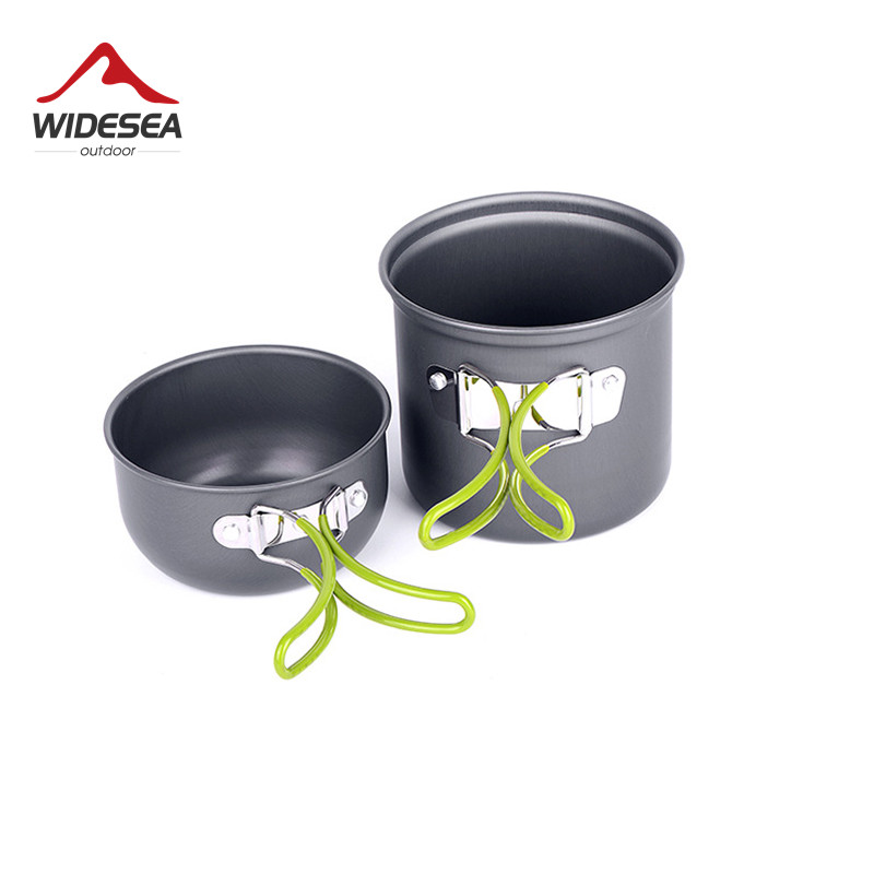 Widesea - Juego de Utensilios  - Camping Cooking Organizer reseña y precio