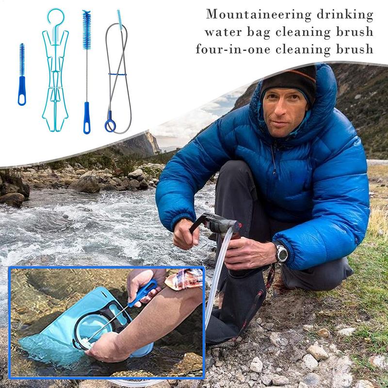 Kit de cepillo de limpieza par - Camping Cooking Organizer reseña y precio