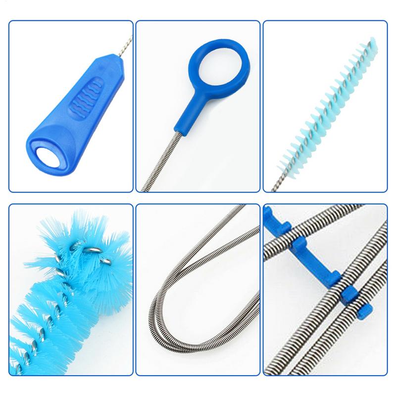 Kit de cepillo de limpieza par - Camping Cooking Organizer reseña y precio