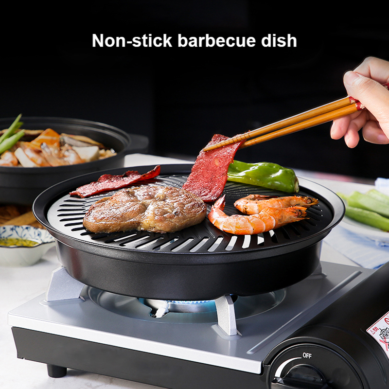 Bandeja de barbacoa antiadhere - Camping Cooking Flat Top reseña y precio