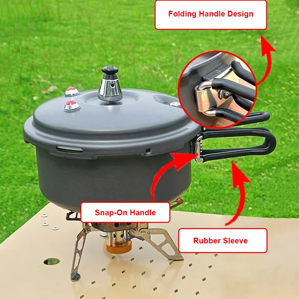 Mini Olla a Presión para Campi - Camping Cooking Organizer reseña y precio