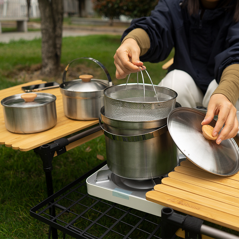 NOBANA, el más nuevo juego de  - Camping Cooking Organizer reseña y precio