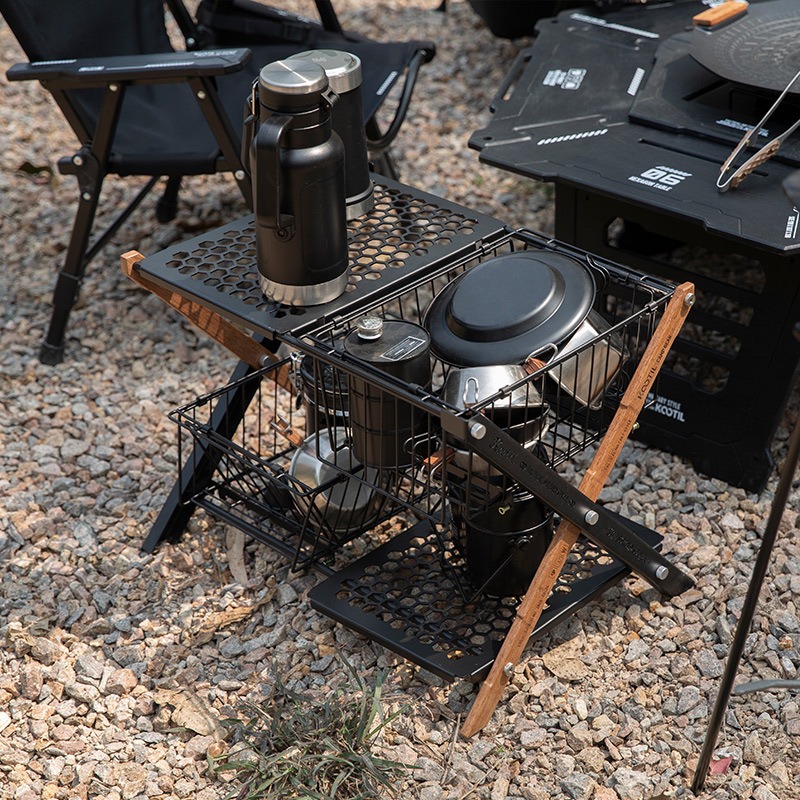 Cesta de Almacenamiento Plegab - Camping Cooking Organizer reseña y precio