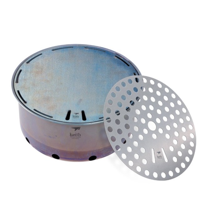 Parrilla de barbacoa coreana p - Camping Cooking Flat Top reseña y precio