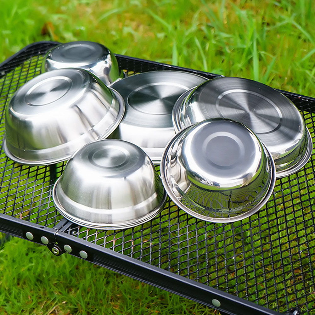 Juego de platos portátiles par - Camping Cooking Dining Set reseña y precio