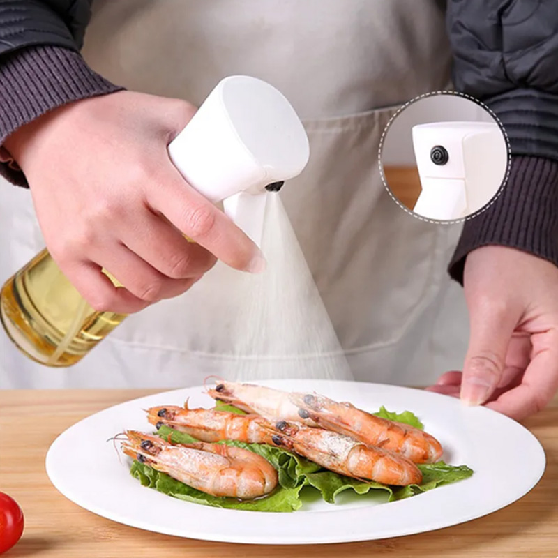 Botella pulverizadora de aceit - Camping Cooking Container reseña y precio