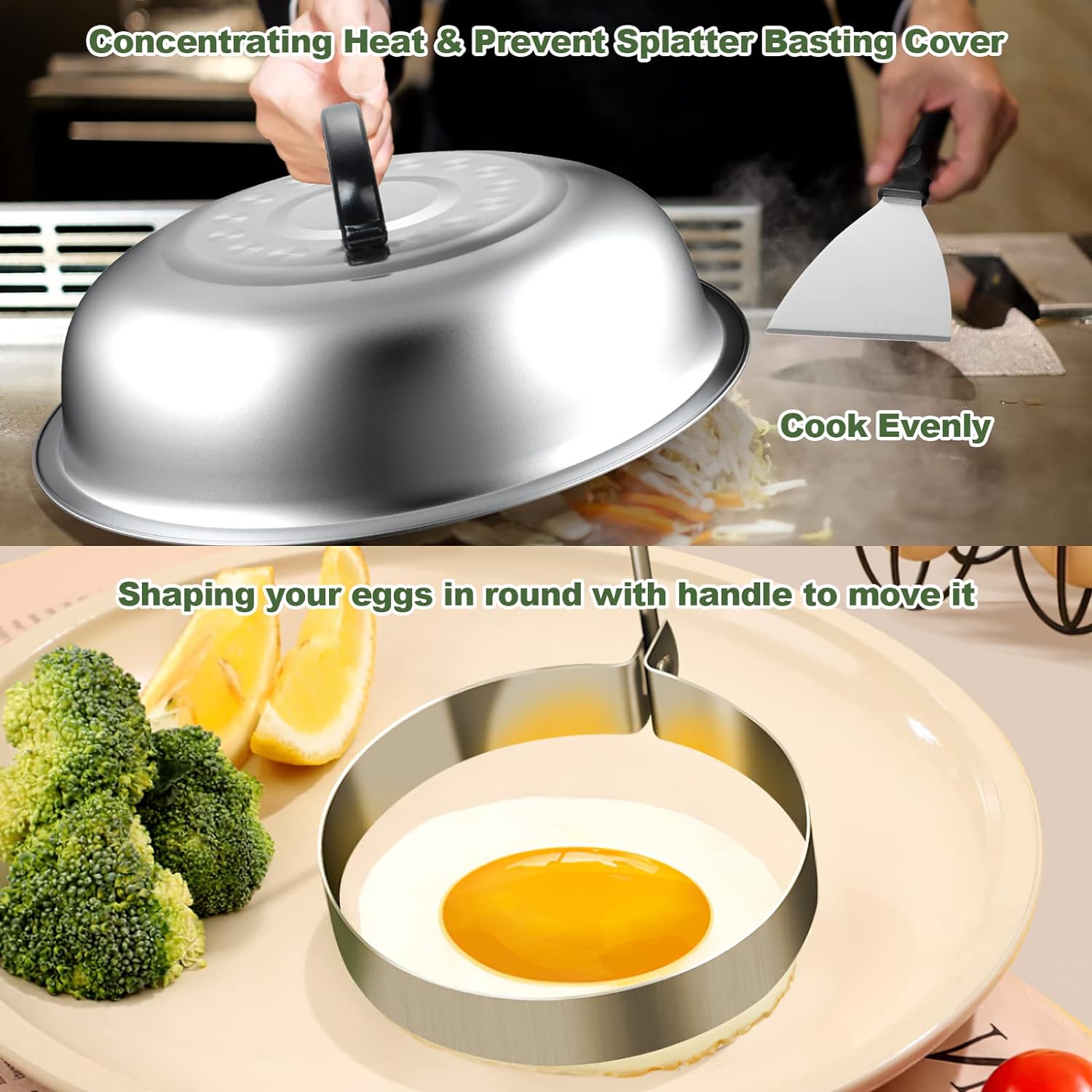 Kit de 33 Accesorios para Parr - Camping Cooking Flat Top reseña y precio
