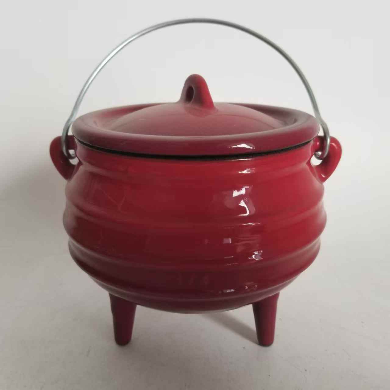 Olla de Hierro Fundido Esmalta - Camp Dutch Oven Cast reseña y precio