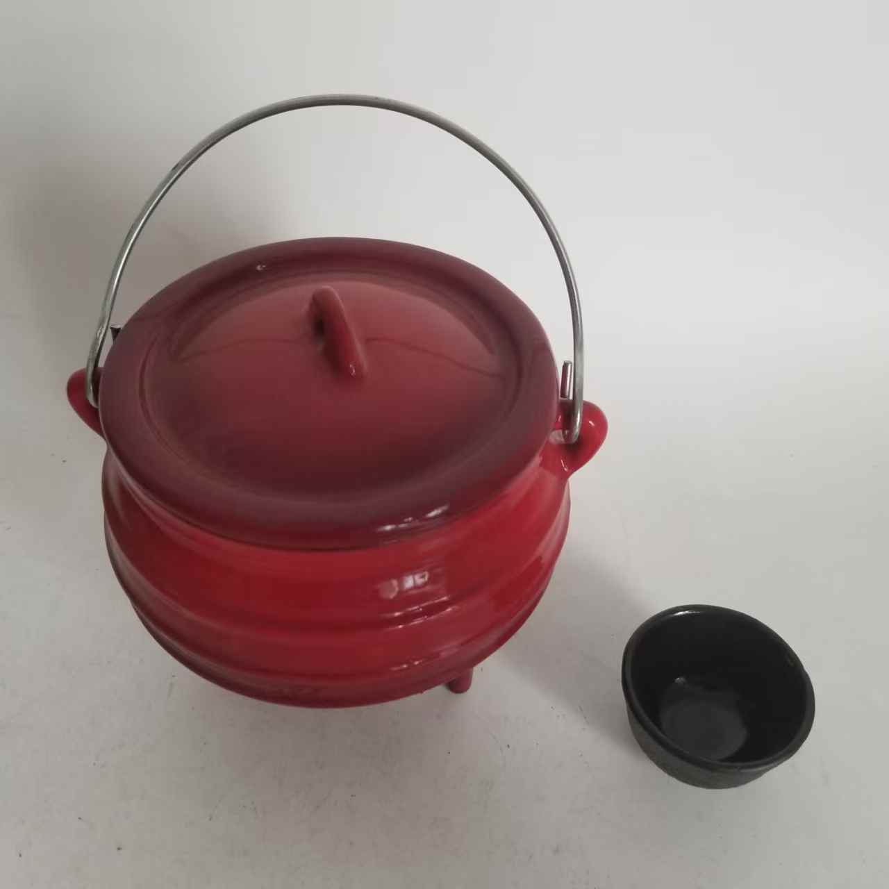 Olla de Hierro Fundido Esmalta - Camp Dutch Oven Cast reseña y precio