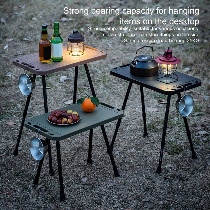 Mesa de Camping Plegable Portá - Camping Cooking Table reseña y precio