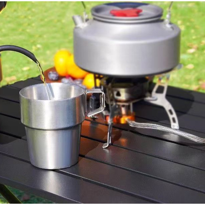 Mesa de camping plegable portá - Camping Cooking Table reseña y precio