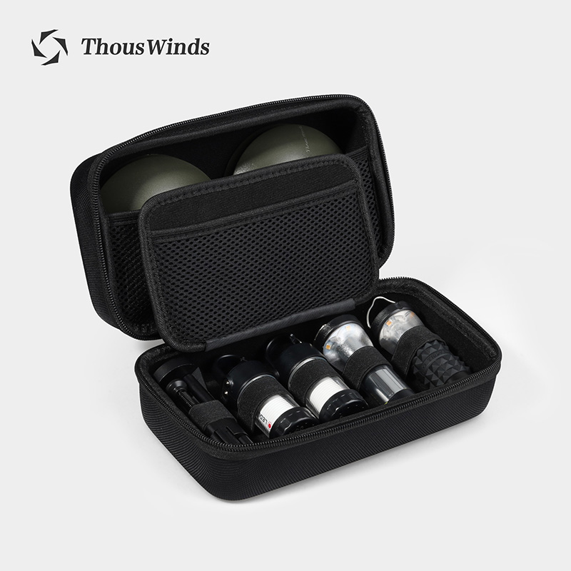Thous Winds Bolsa de linterna  - Camping Cooking Container reseña y precio