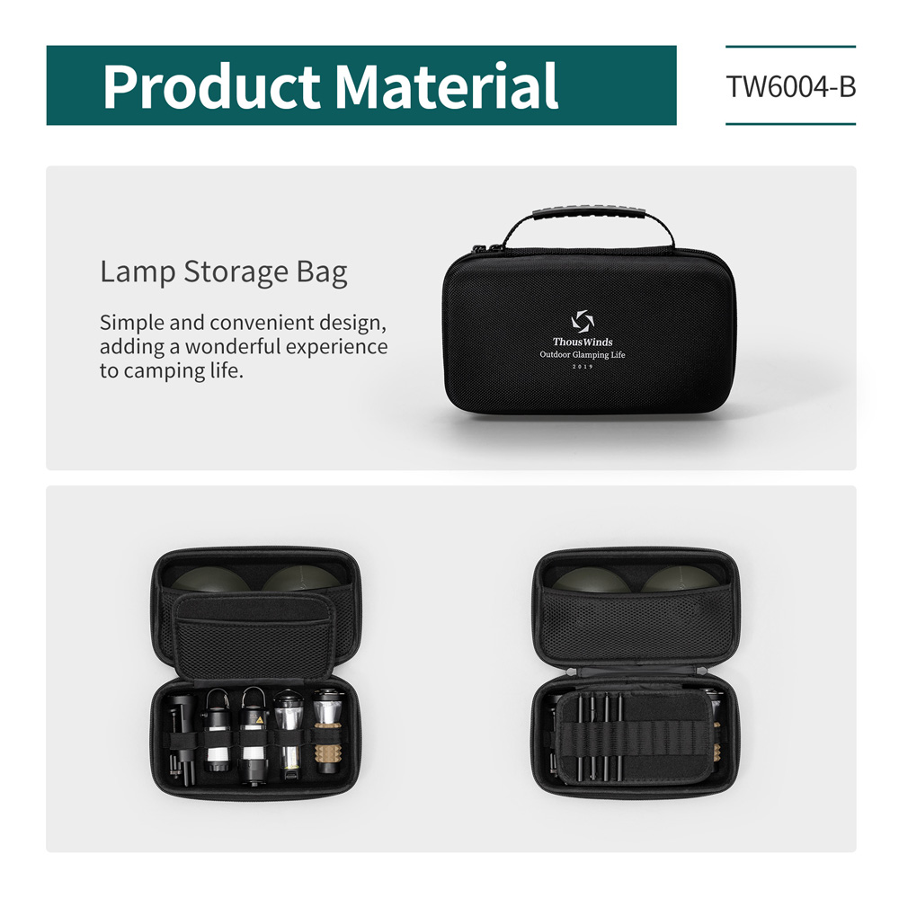 Thous Winds Bolsa de linterna  - Camping Cooking Container reseña y precio