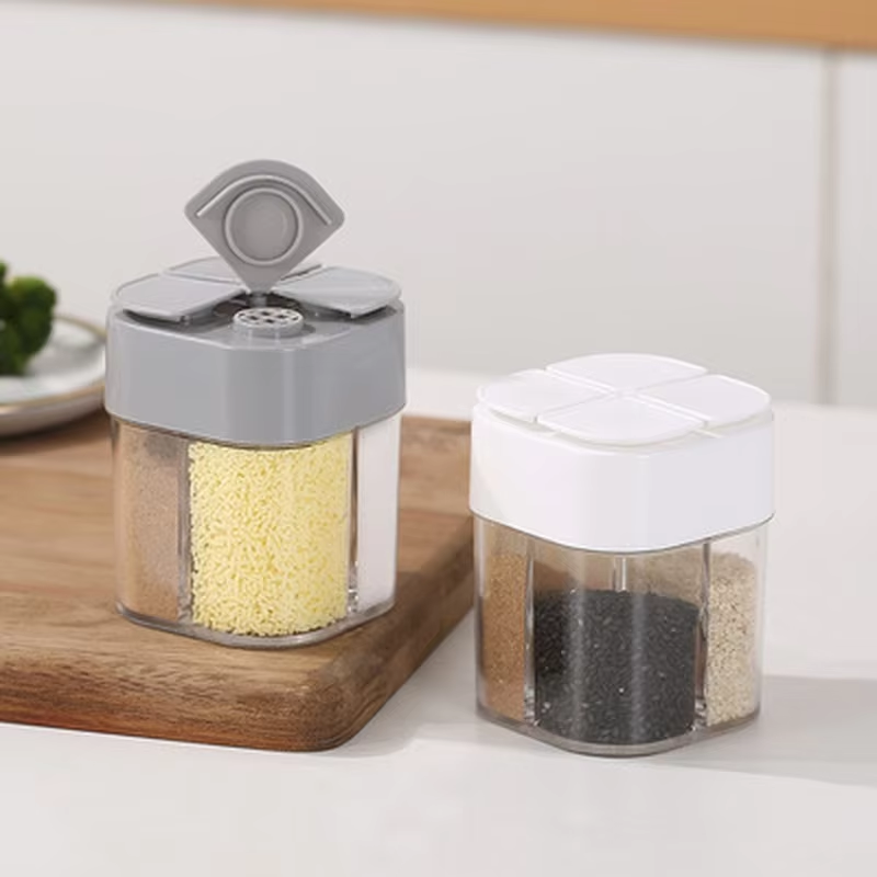 Dispensador de especias 4 en 1 - Camping Cooking Container reseña y precio