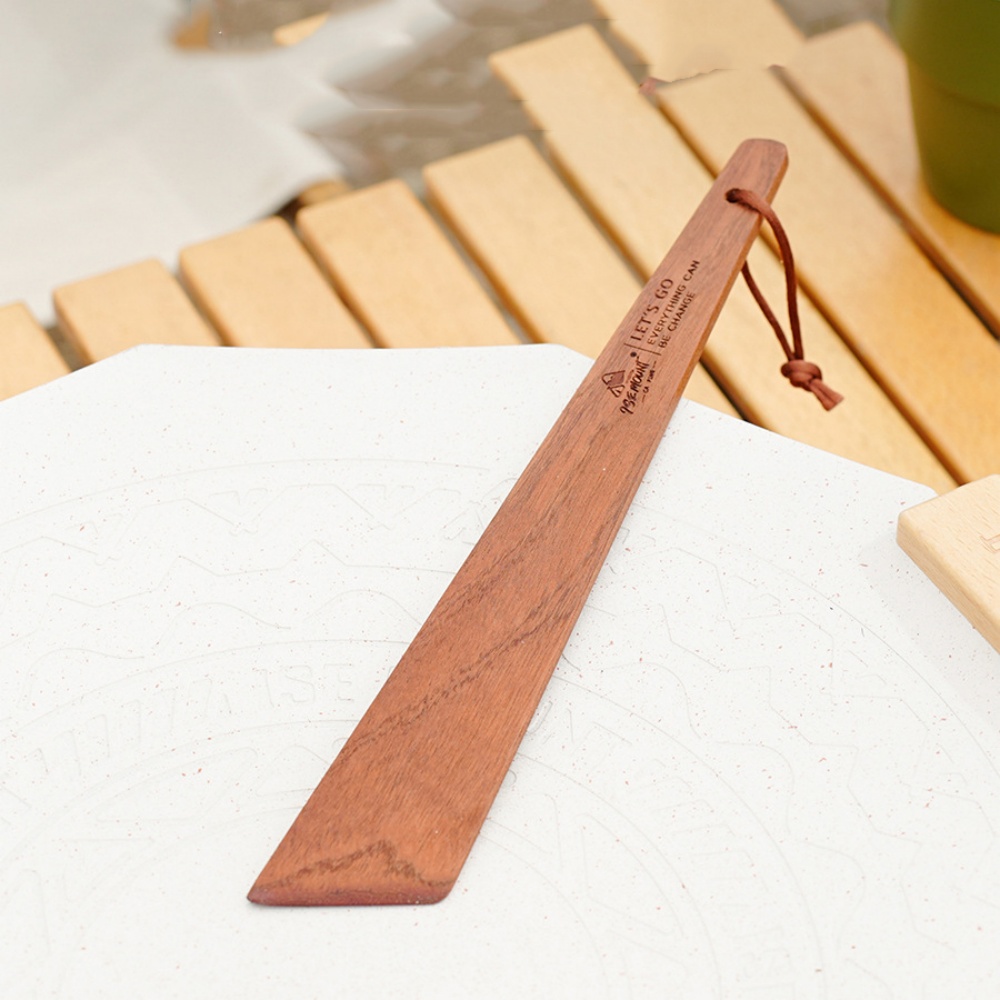 Espátula de Madera para Acampa - Camping Hiking Cooking reseña y precio
