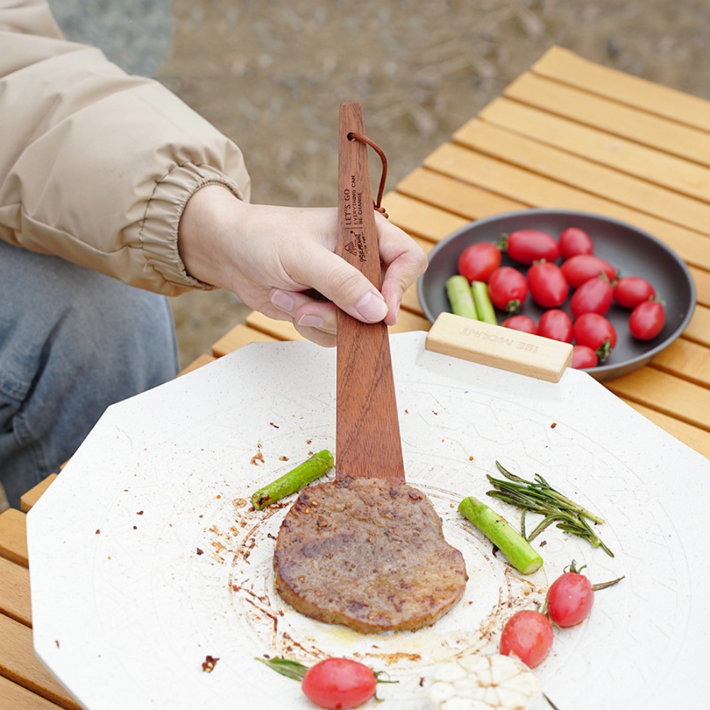 Espátula de Madera para Acampa - Camping Hiking Cooking reseña y precio