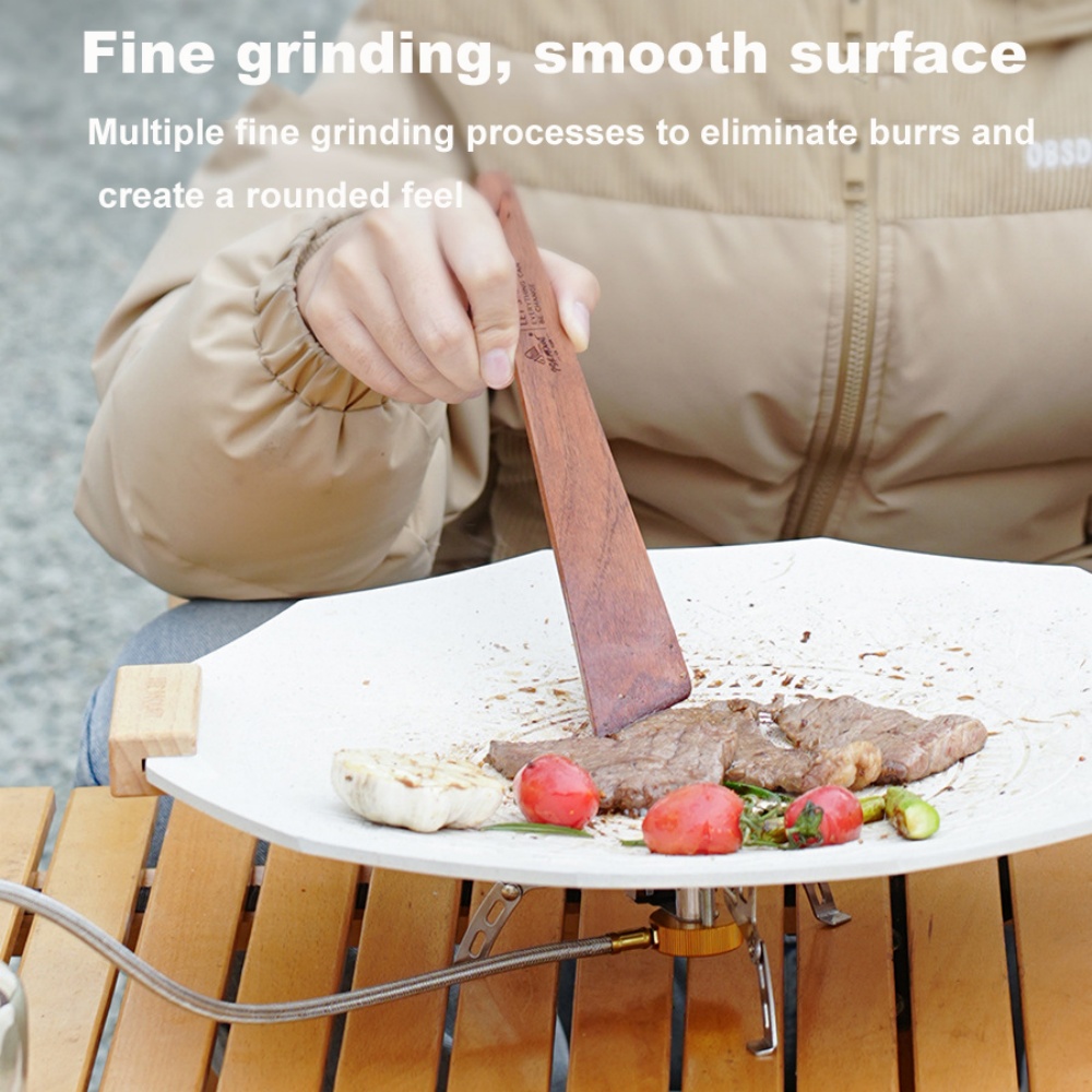 Espátula de Madera para Acampa - Camping Hiking Cooking reseña y precio