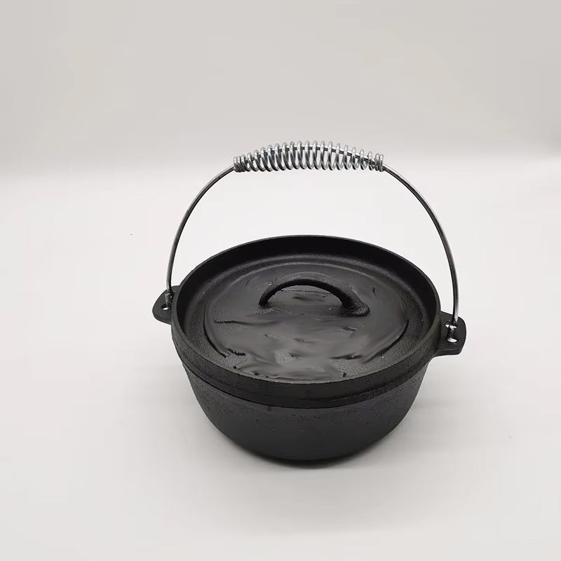 Olla de hierro fundido de 20 c - Camp Dutch Oven Cast reseña y precio