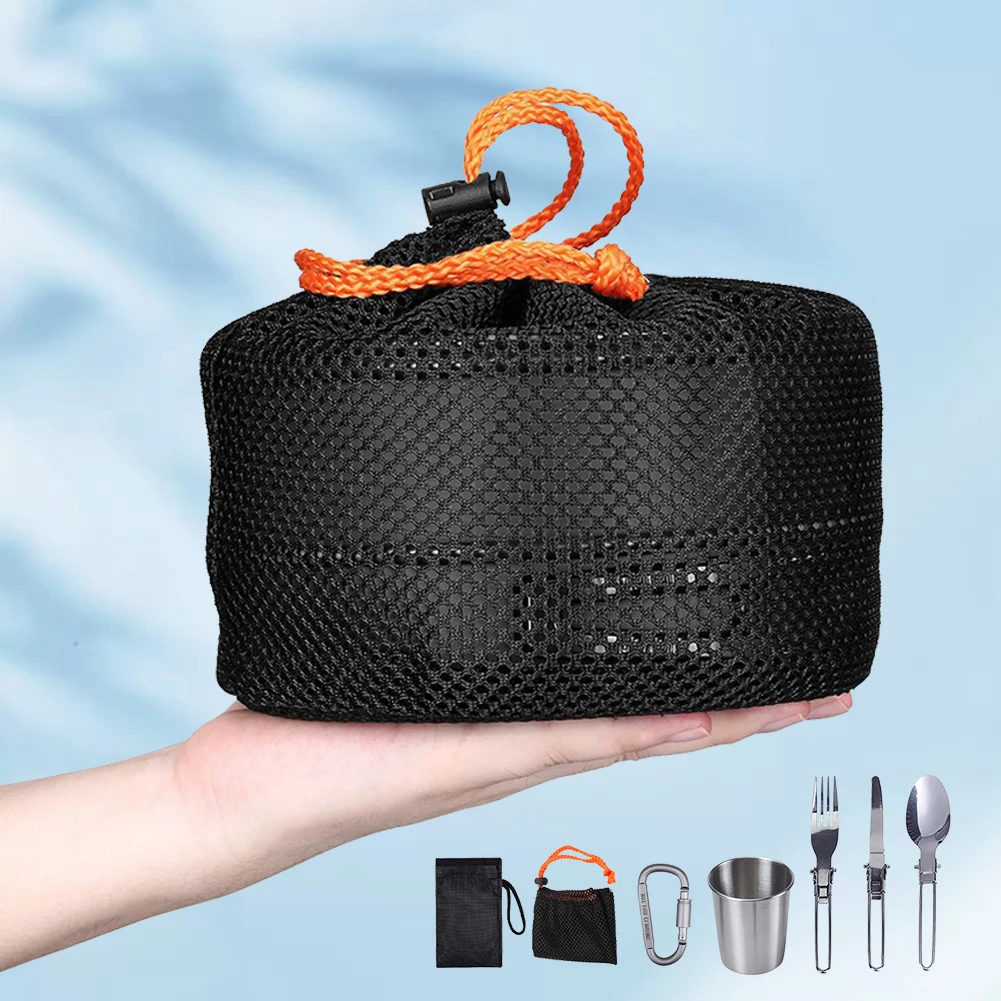 Kit de utensilios de cocina pa - Camping Hiking Cooking reseña y precio