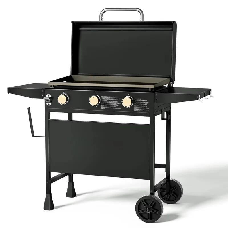 Estación de Cocina Portátil co - Camping Cooking Flat Top reseña y precio