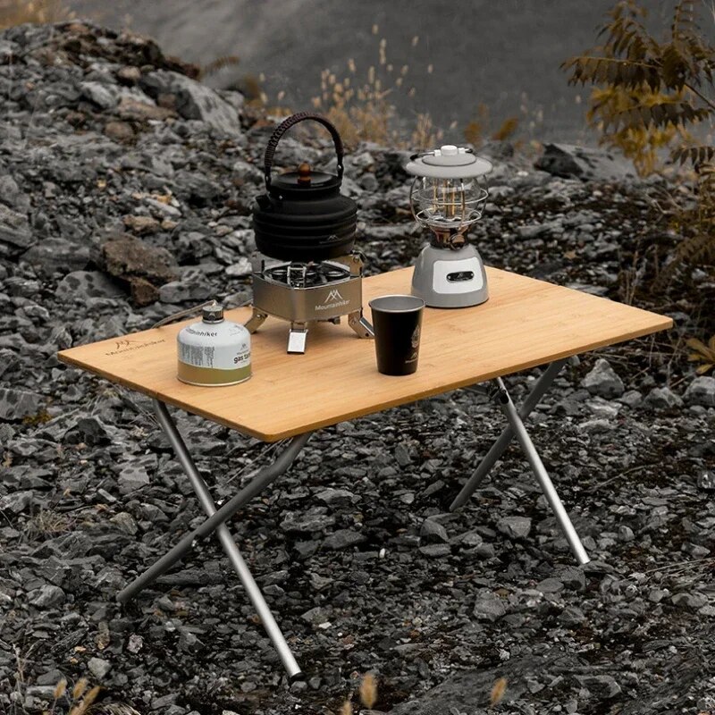 MOUNTAINHIKER Mesa plegable de - Camping Cooking Table reseña y precio